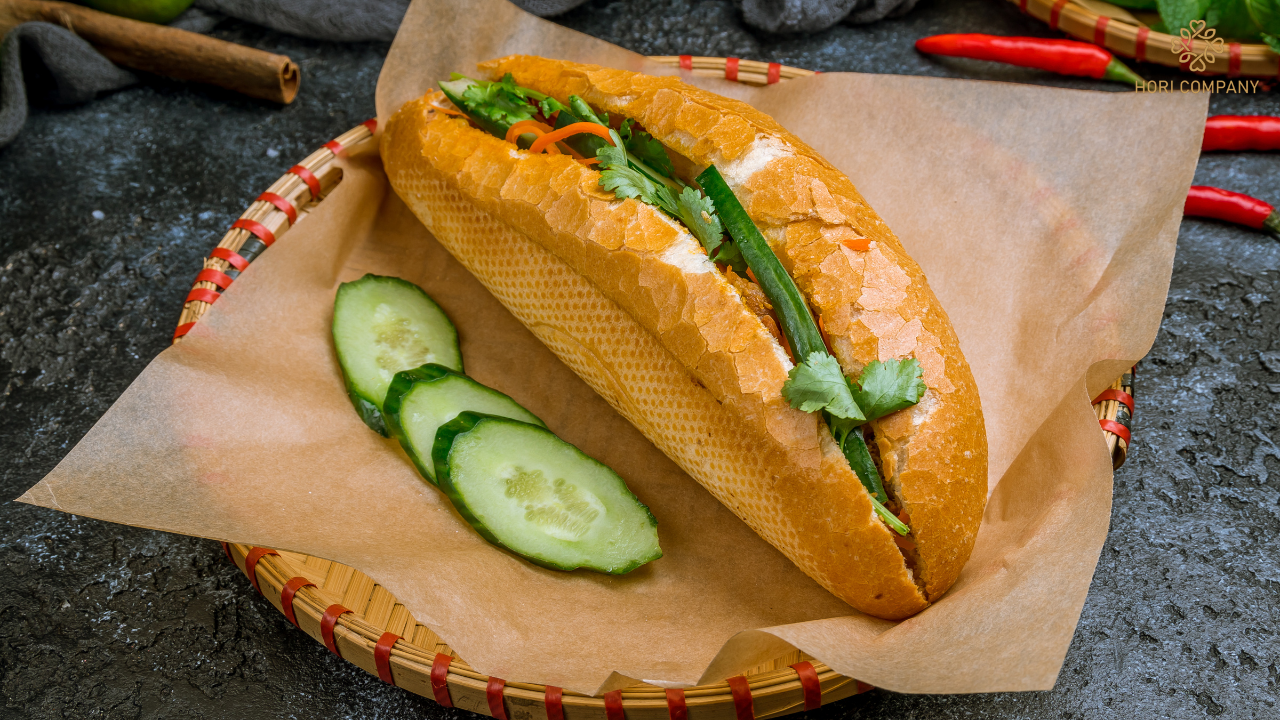 Bánh mì chả cá