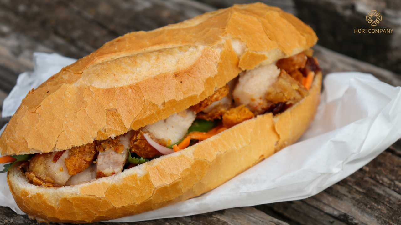 Bánh mì Heo Quay