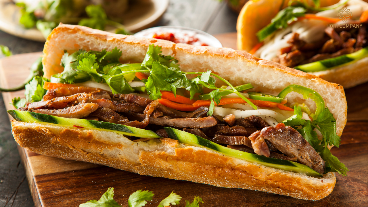 Bánh Mì Thịt Nướng