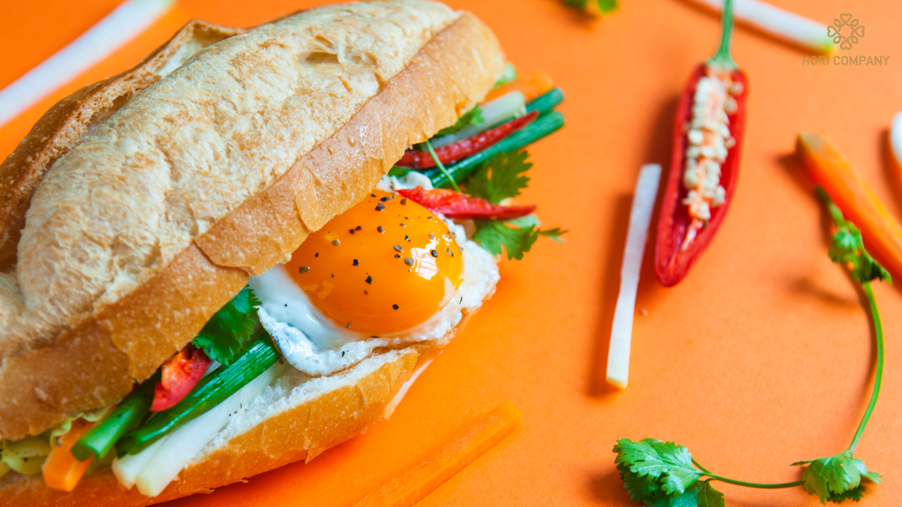 Bánh Mì Trứng Ốp La