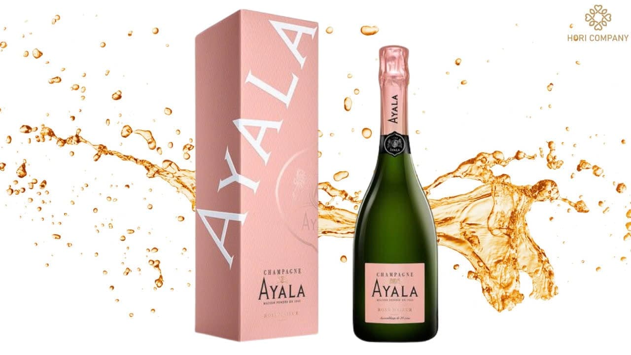 Rượu vang Ayala Rose Majeur Brut