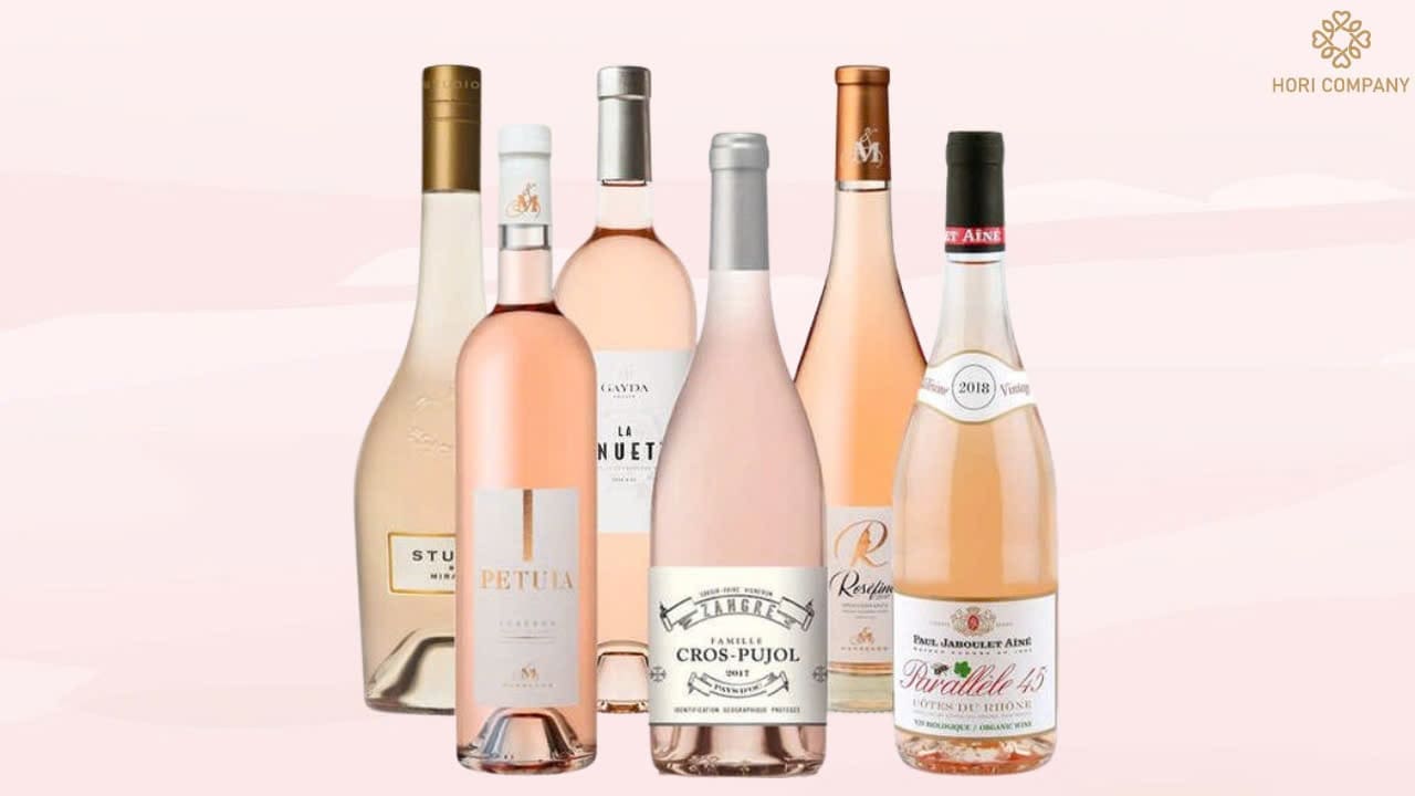 Rượu vang Parallèle 45 Côtes Du Rhônes Rosé