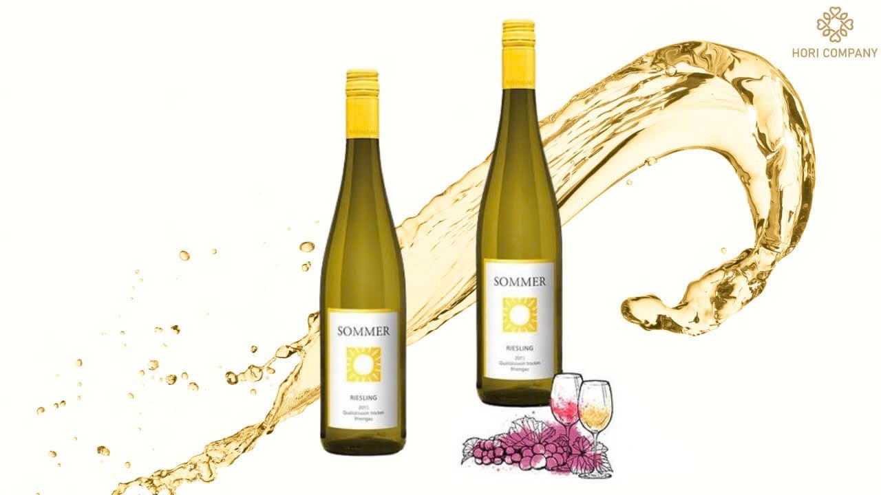 Rượu vang Schloss Vollrads – Sommer Riesling