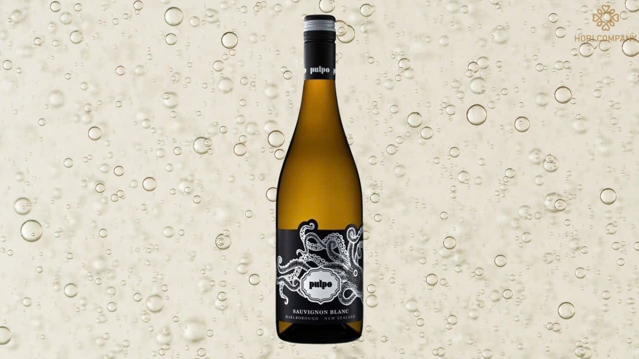 Rượu vang Pulpo Sauvignon Blanc