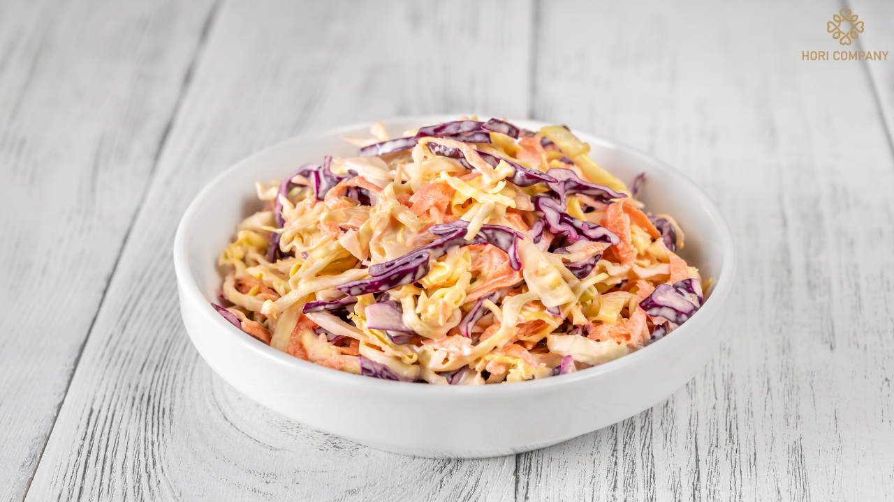 Salad Coleslaw của Mỹ