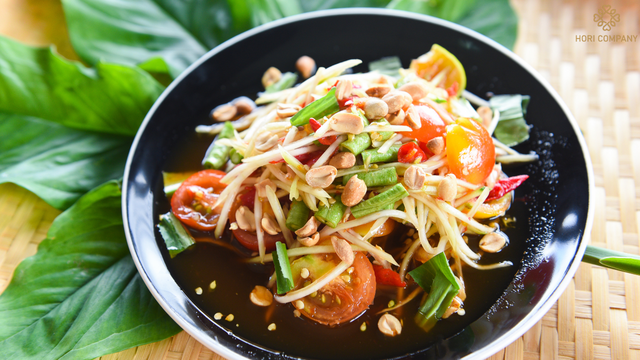 Salad Son Tam của Thái Lan