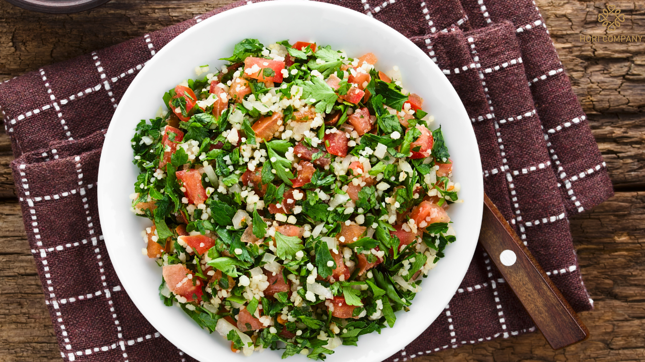 Salad Tabbouleh của Lebanon