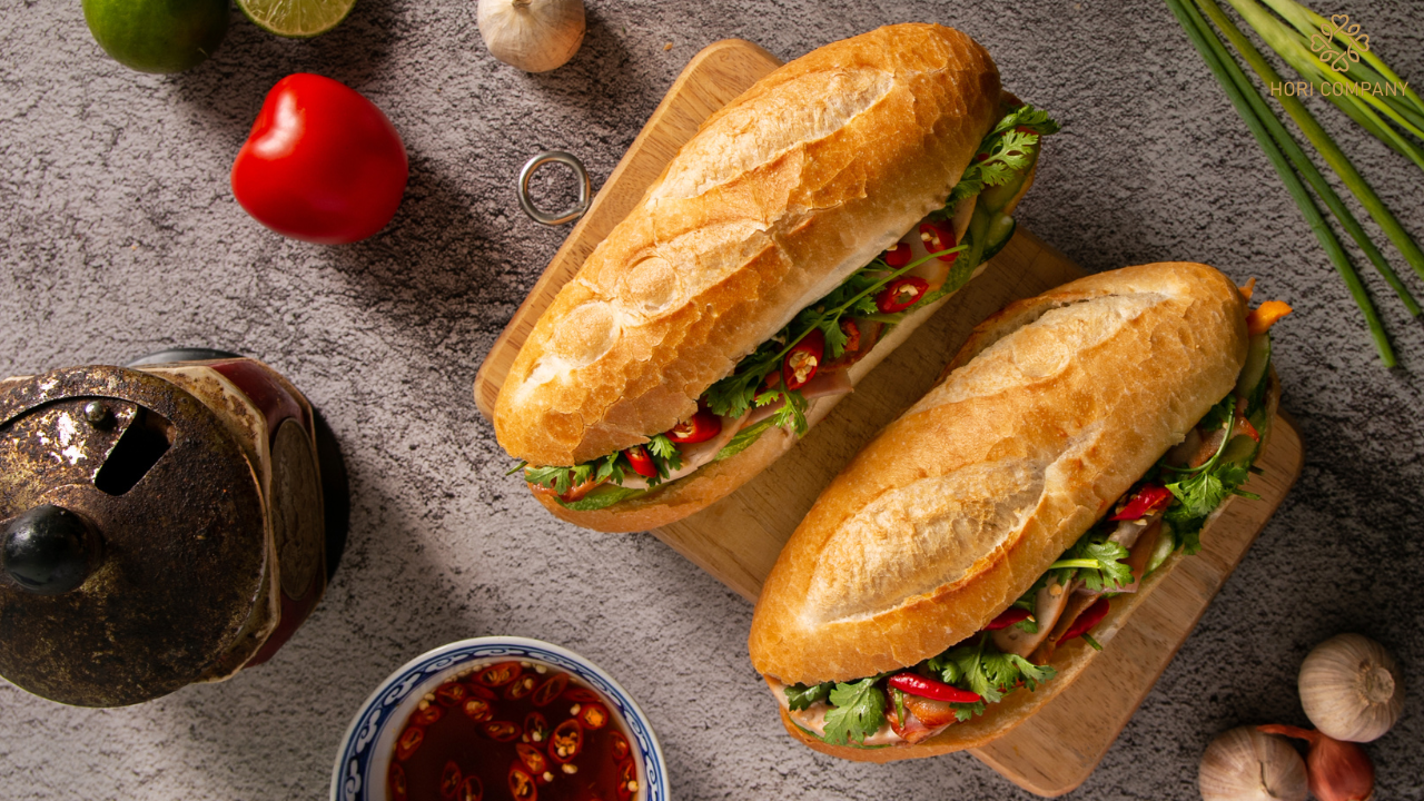 Sức hấp dẫn của bánh mì Sài Gòn