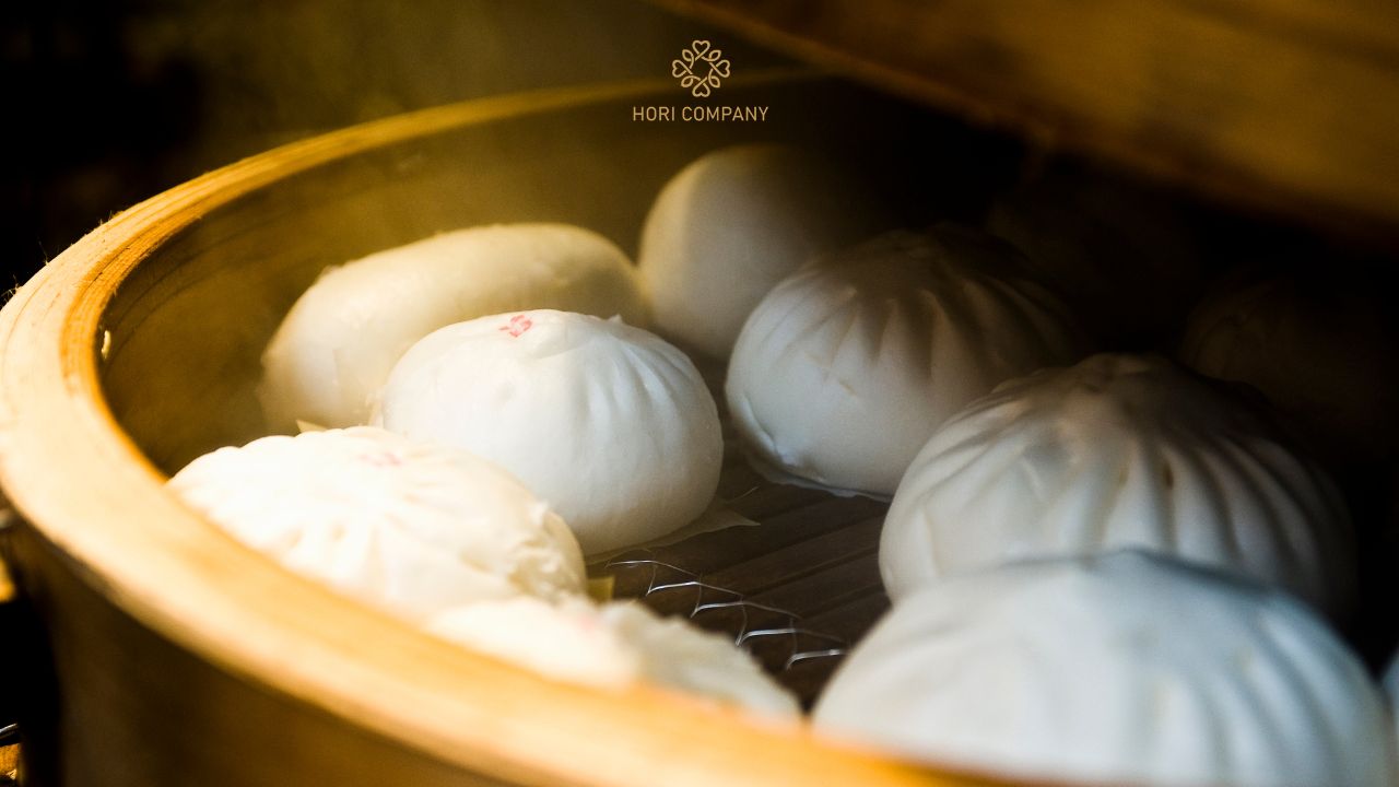 Nikuman – Bánh bao hấp nhân thịt heo