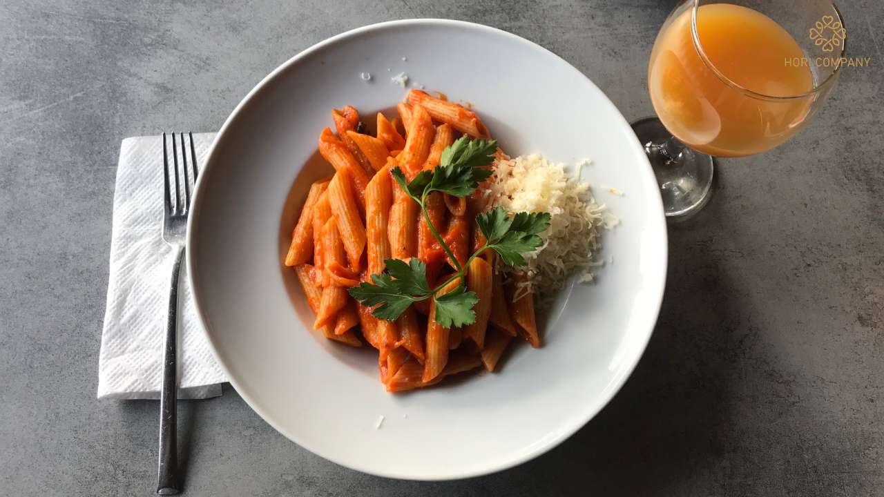 Penne – Sự gợi cảm trong hình dáng