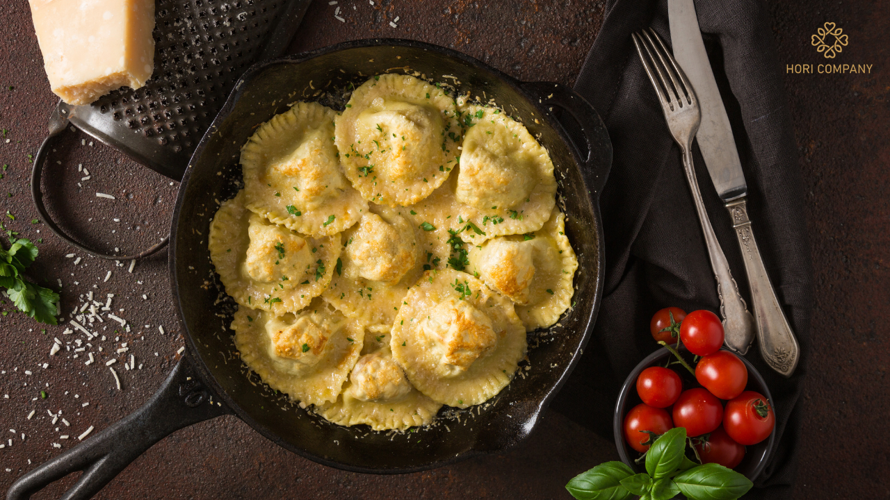 Ravioli – Sự kết hợp hoàn hảo giữa nhân và vỏ