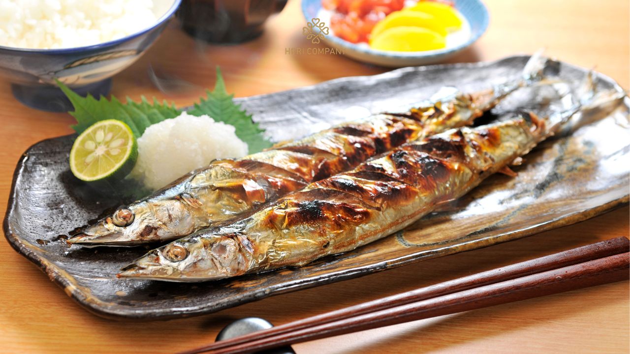 Sanma – Cá thu đao Thái Bình Dương