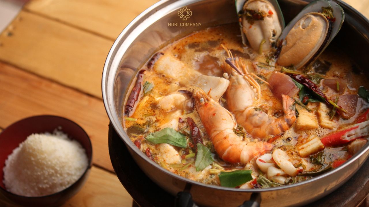 Tom yum goong