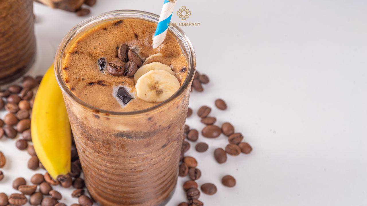 Cà phê đá xay (Coffee Ice Blended)