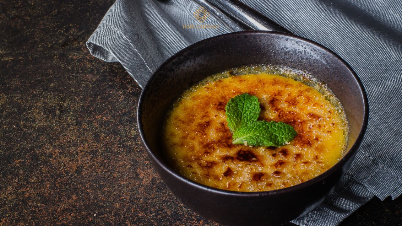 Crème Brûlée