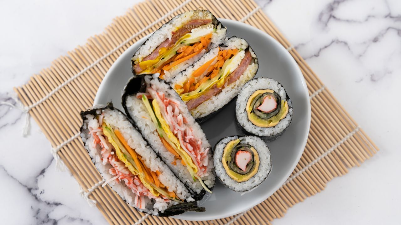 Kimbap gấp