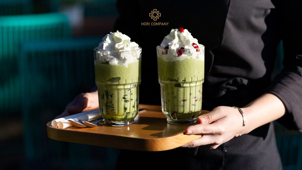 Trà xanh đá xay (Matcha Ice Blended) 