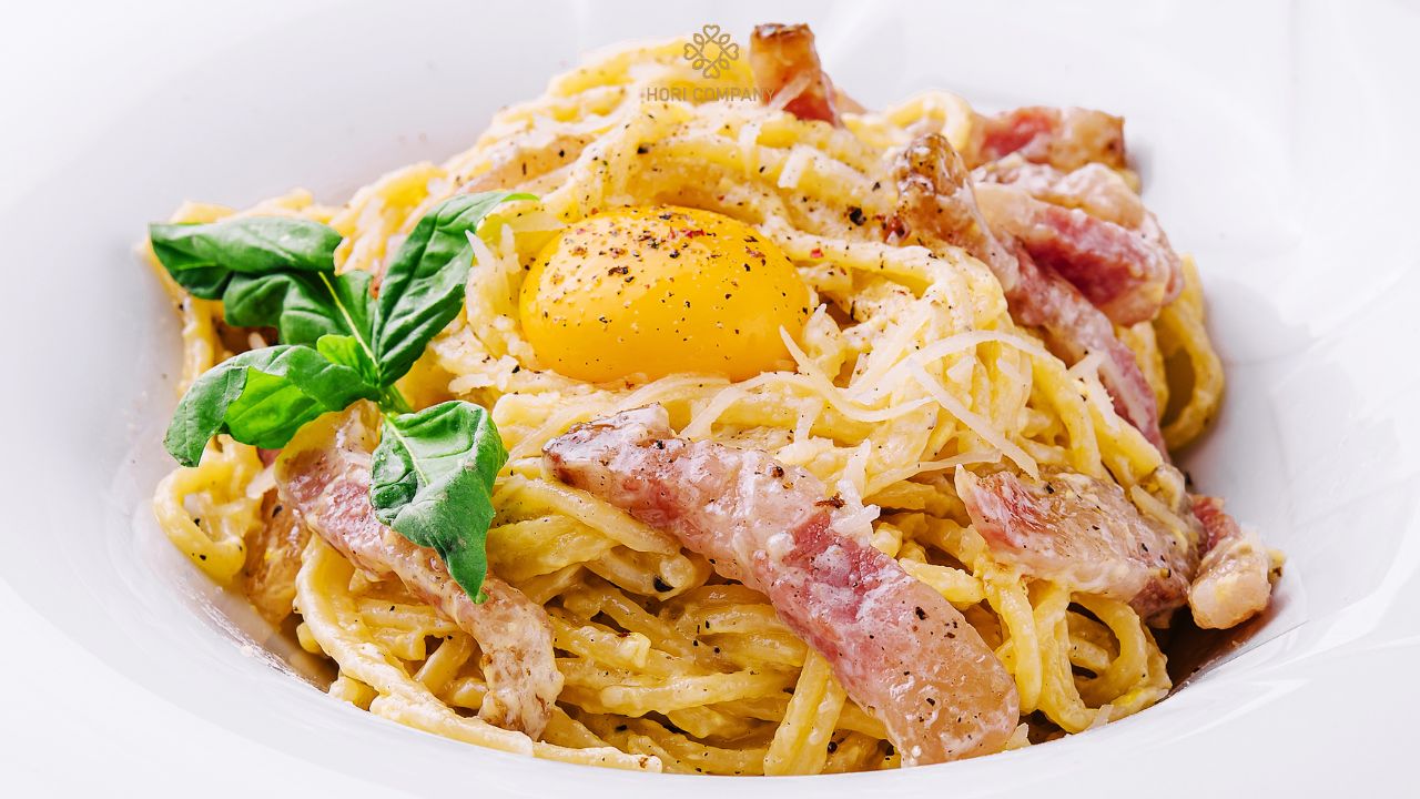 mỳ ý carbonara