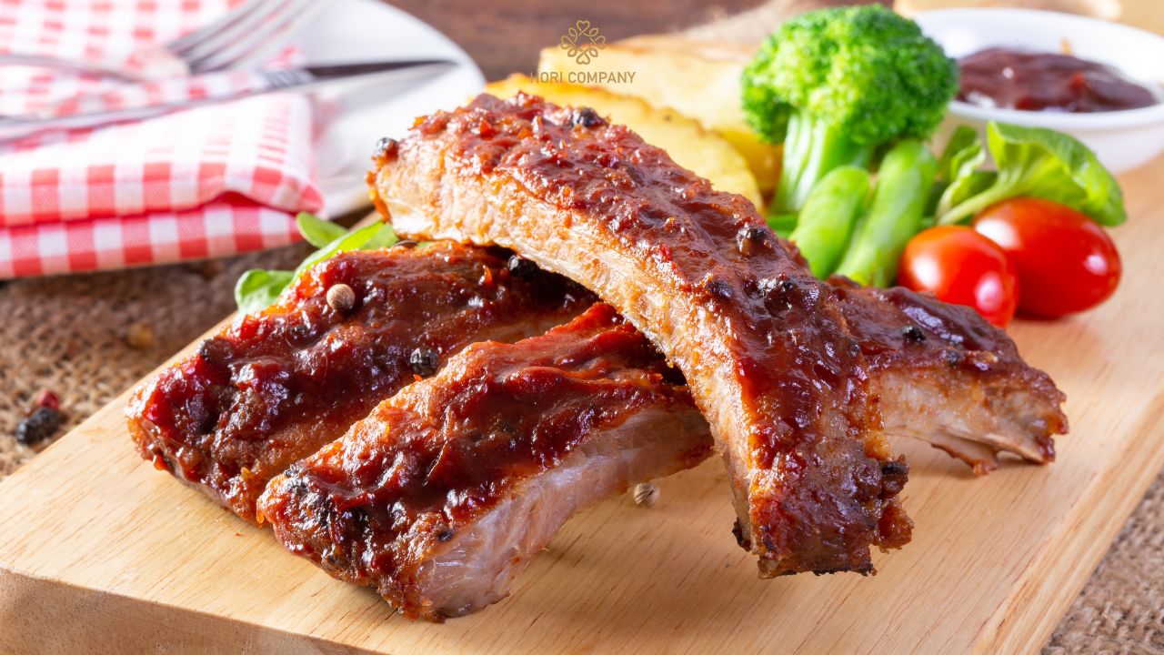 Thịt bò nướng BBQ ngon đúng điệu